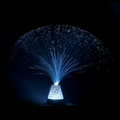 Fiber & Crystal Lamp